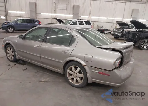 2002 Nissan Maxima Gle z USA, uszkodzony, nr VIN JN1DA31AX2T002219